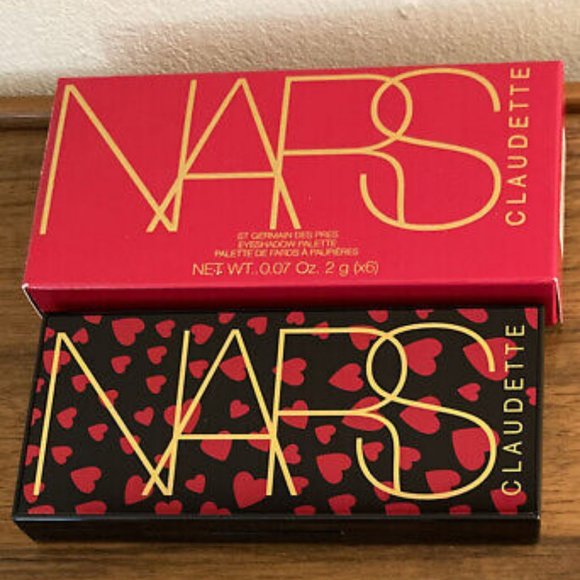 NARS Claudette Collection St Germain des Prés Eyeshadow Palette NIB - Picture 3 of 7